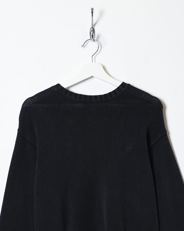 Blue Timberland Knitted Sweatshirt - Medium