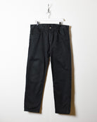Black Carhartt Jeans - W36 L32