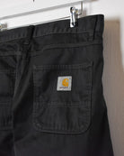 Black Carhartt Jeans - W36 L32