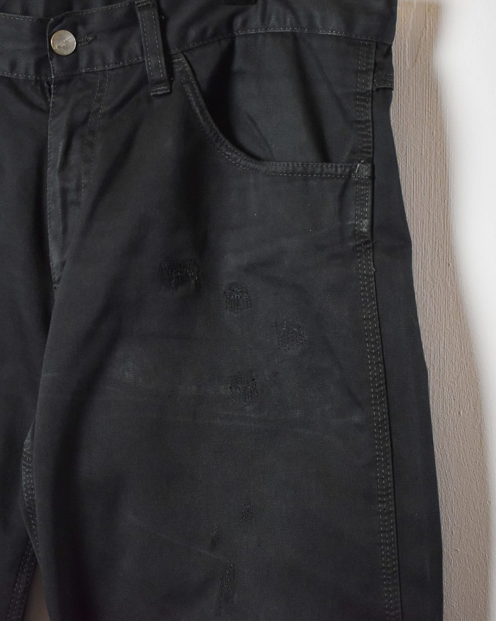Black Carhartt Jeans - W36 L32