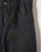 Black Carhartt Jeans - W36 L32