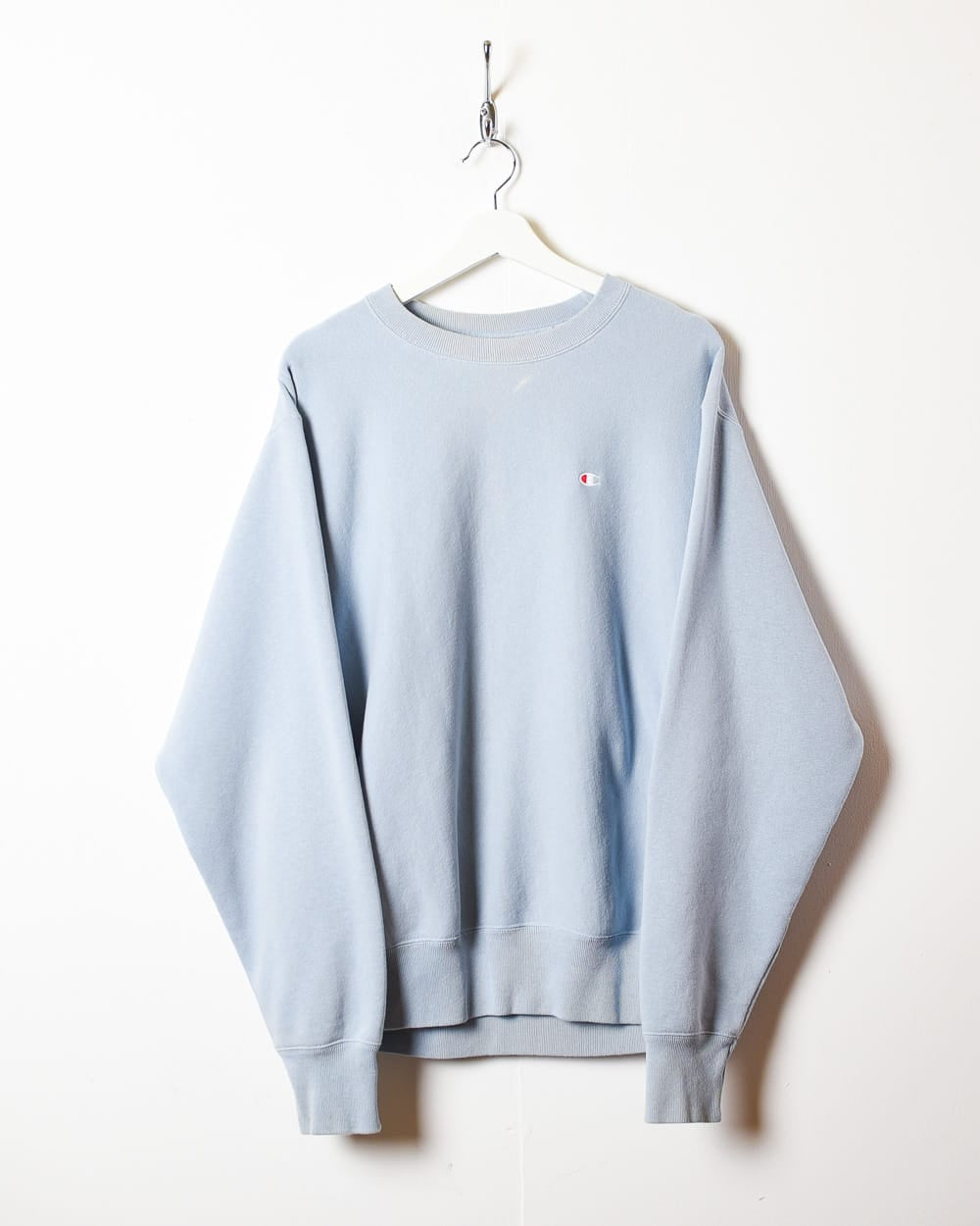 Baby blue champion reverse weave deals