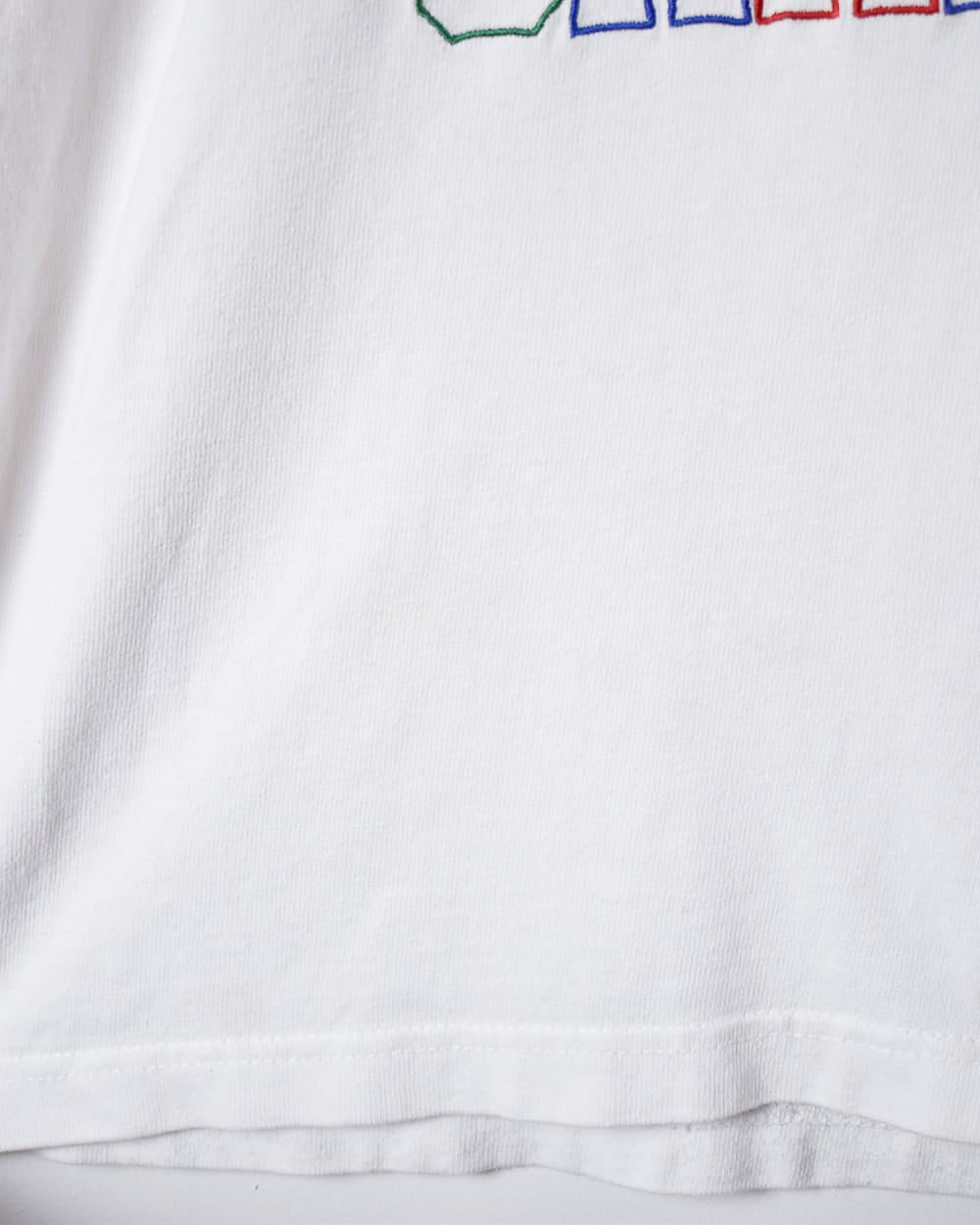 White Champion T-Shirt - Medium