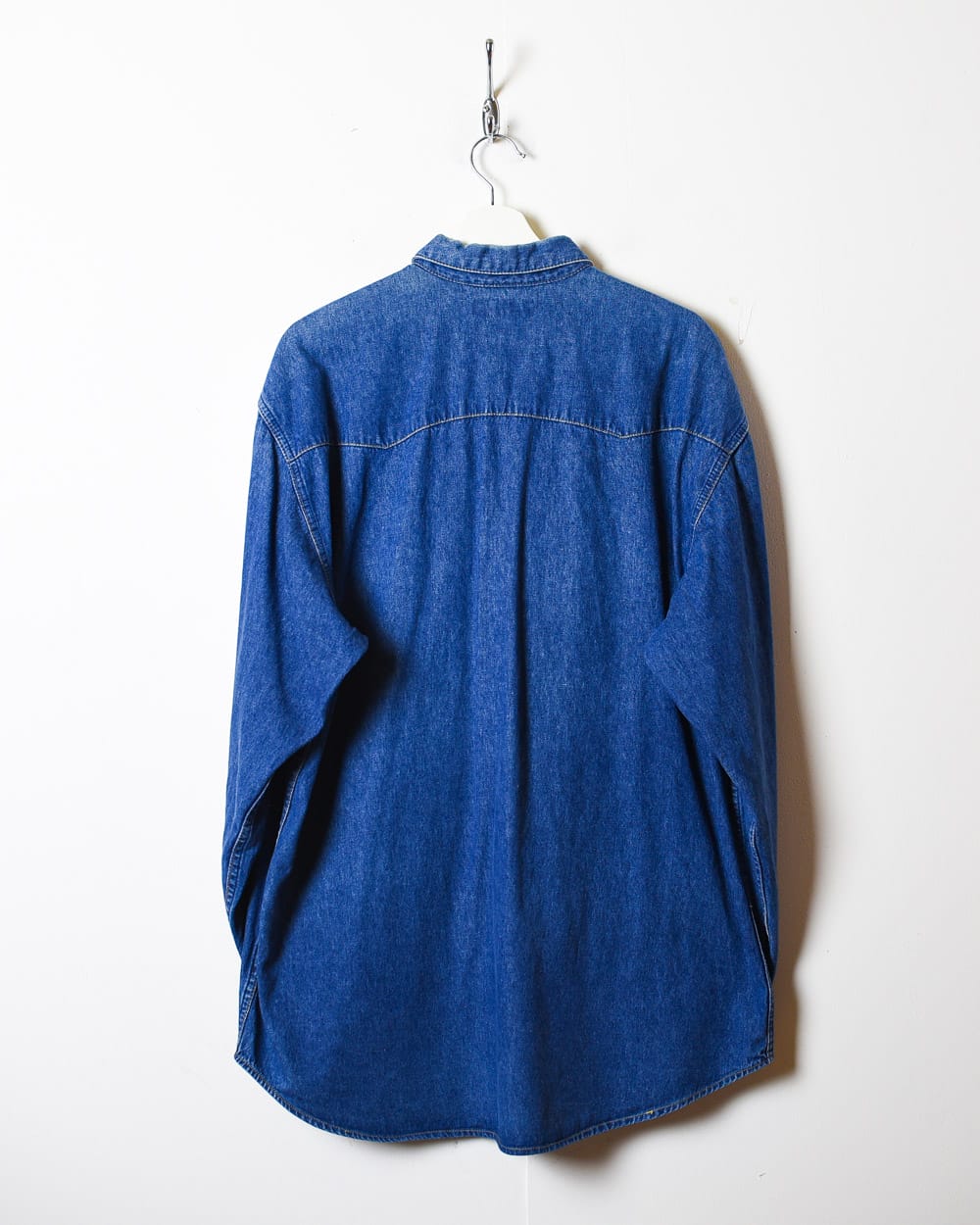 Blue Lee Denim Shirt - Large