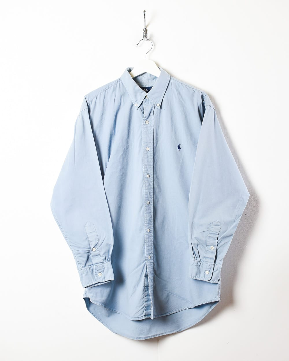 BabyBlue Polo Ralph Lauren Blaire Shirt - Medium