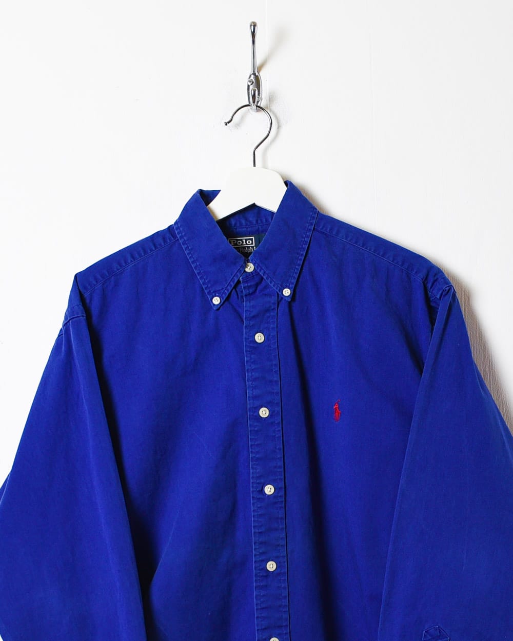 Blue Polo Ralph Lauren Shirt - Small
