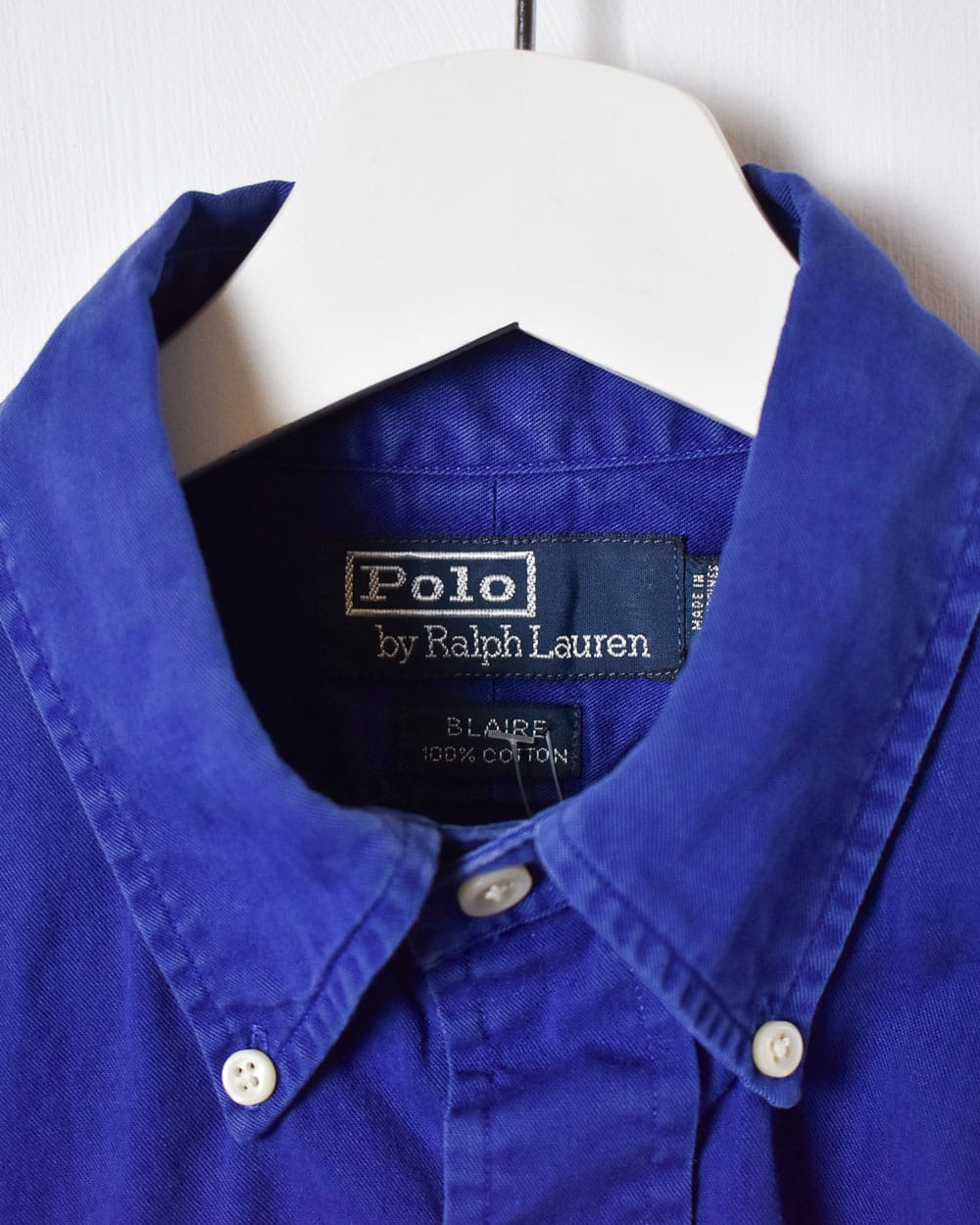 Blue Polo Ralph Lauren Shirt - Small