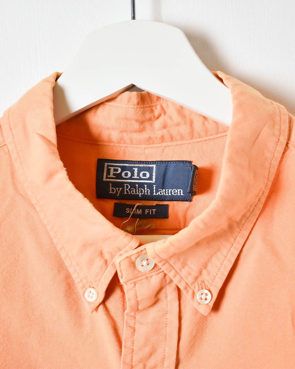 Orange Polo Ralph Lauren Shirt - Large