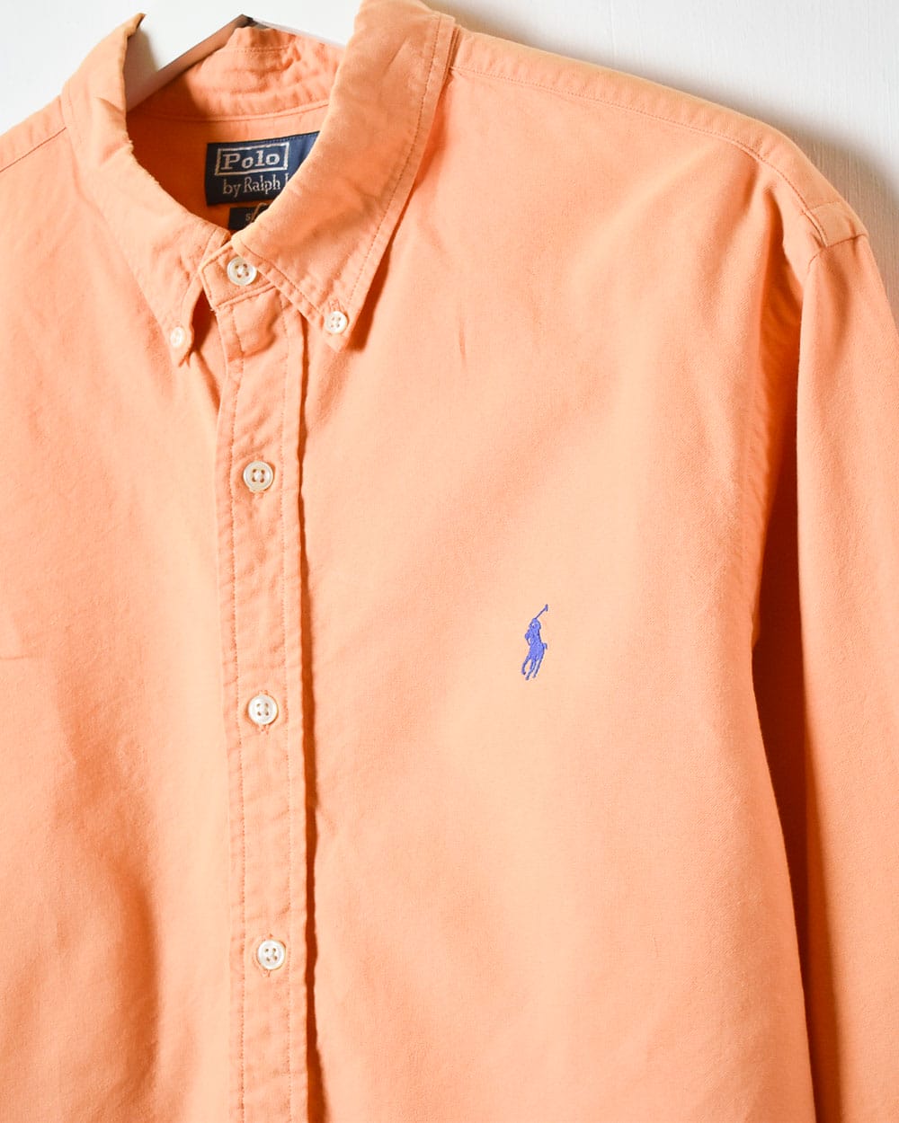 Orange Polo Ralph Lauren Shirt - Large