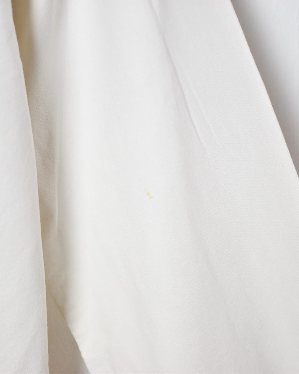 White Polo Ralph Lauren Slim Shirt - Medium