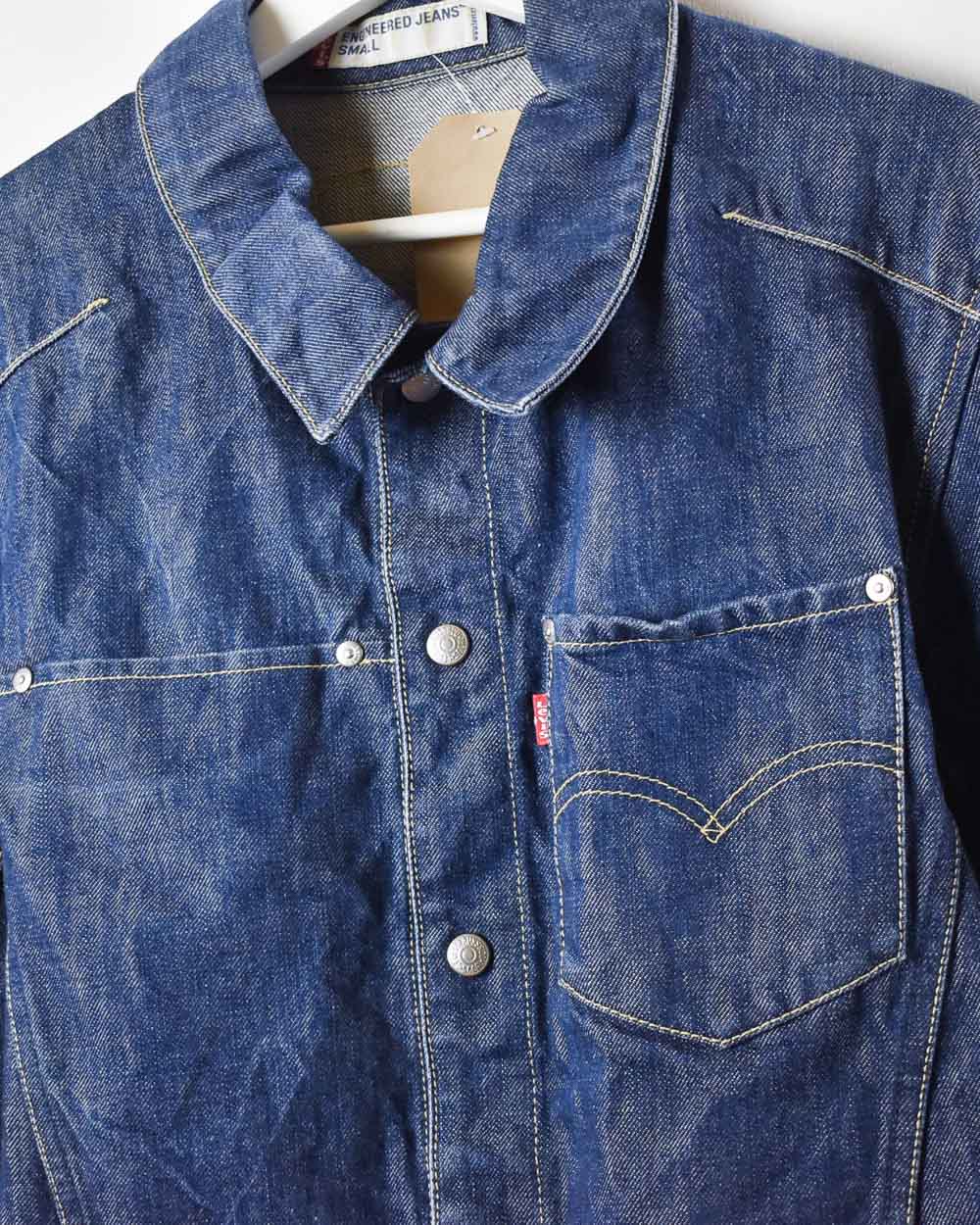 Levi's Denim Jacket - Small - Domno Vintage 