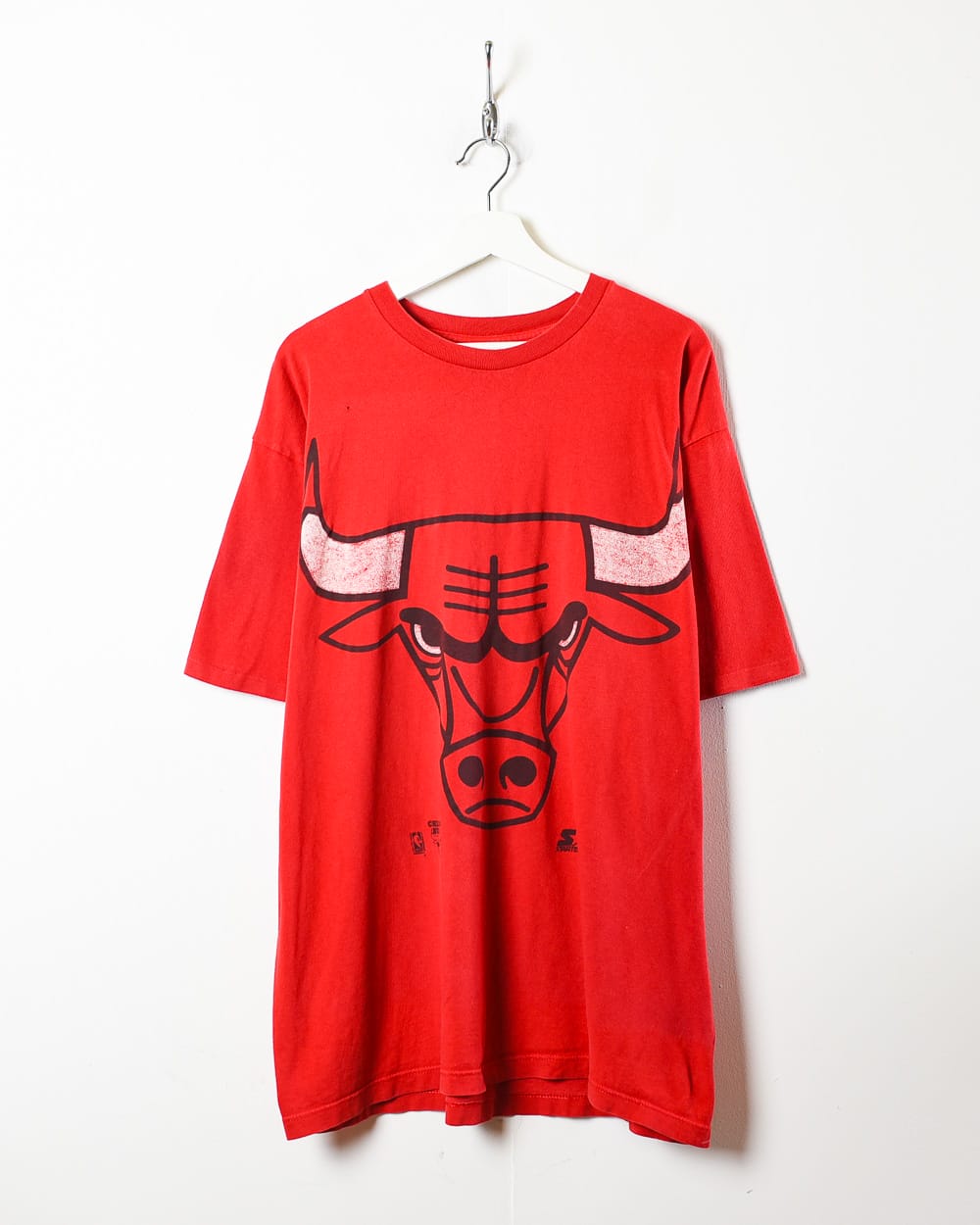 Vintage Starter NBA Chicago Bulls Single Stitch T Shirt X Large Domno Vintage