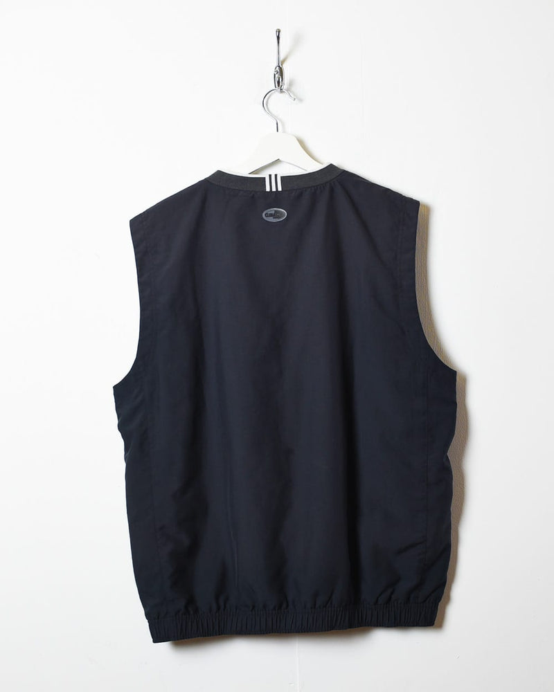 mens adidas golf gilet