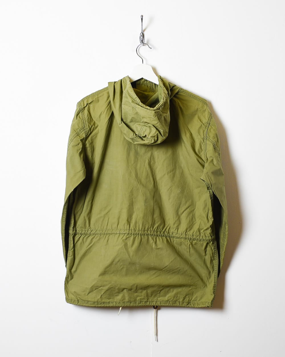 Khaki Carhartt Parka Jacket - Medium