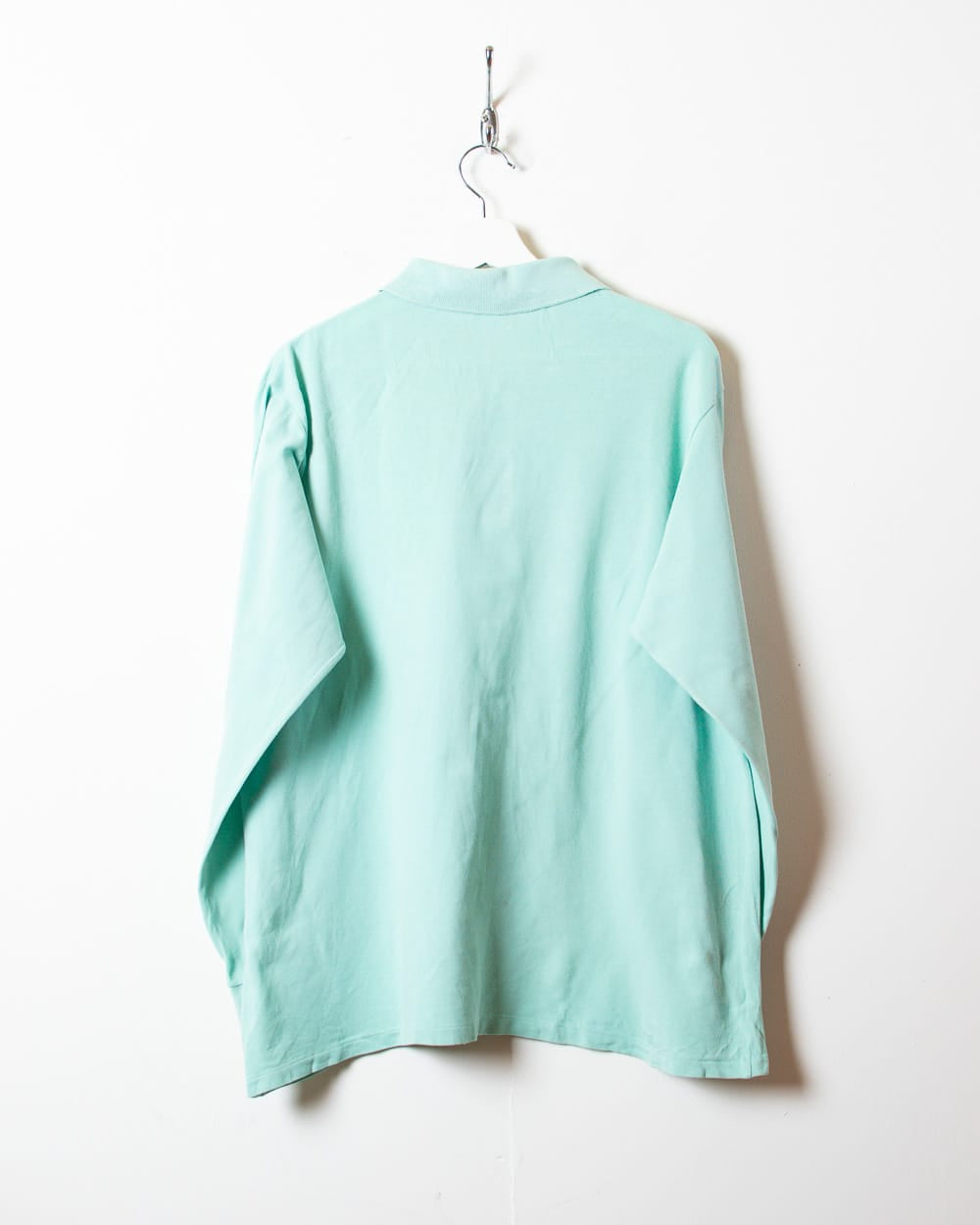 BabyBlue Chemise Lacoste Long Sleeved Polo Shirt - Medium