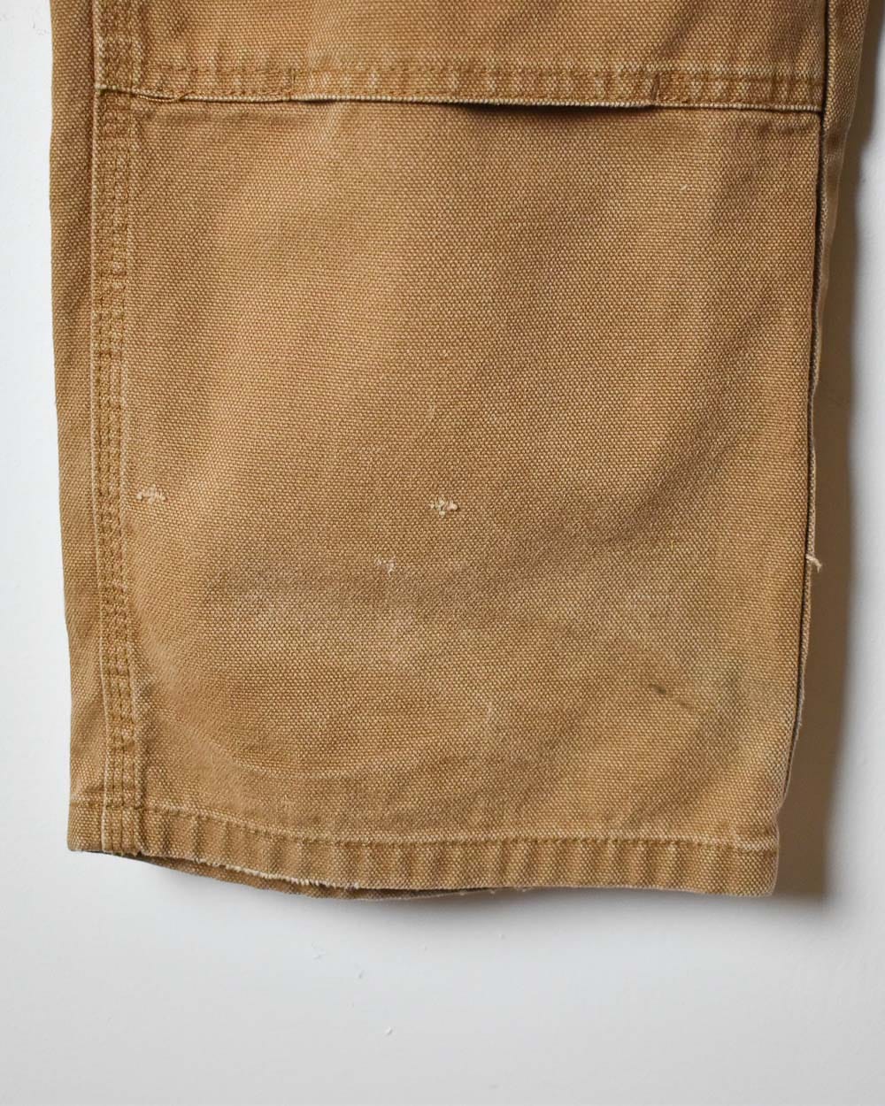 Neutral Dickies Double Knee Carpenter Jeans - W37 L28