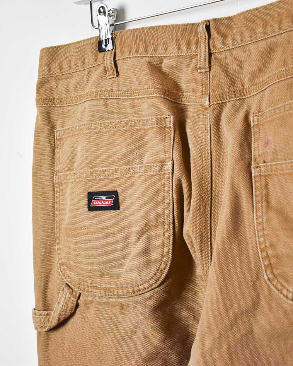 Neutral Dickies Double Knee Carpenter Jeans - W37 L28
