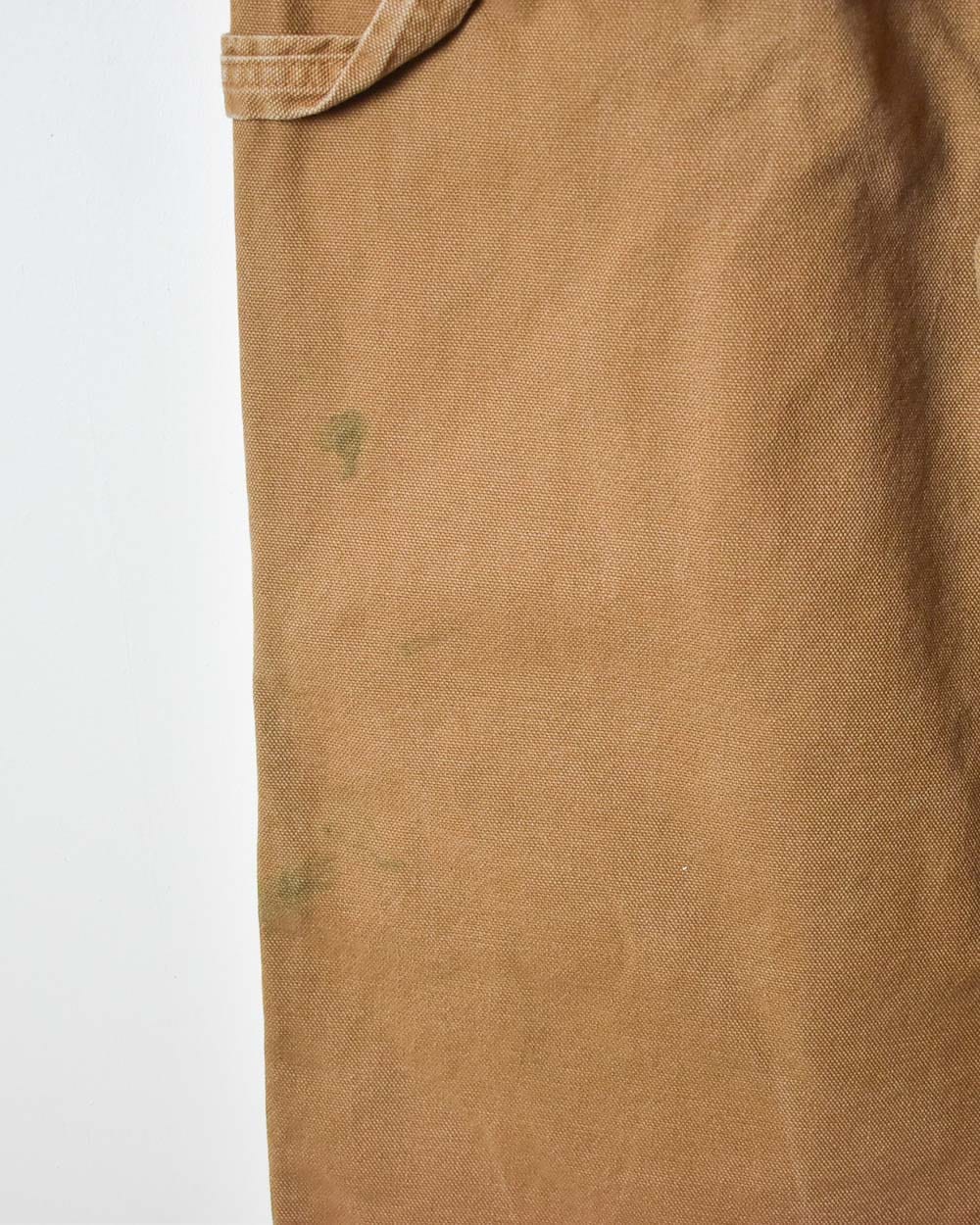 Neutral Dickies Double Knee Carpenter Jeans - W37 L28