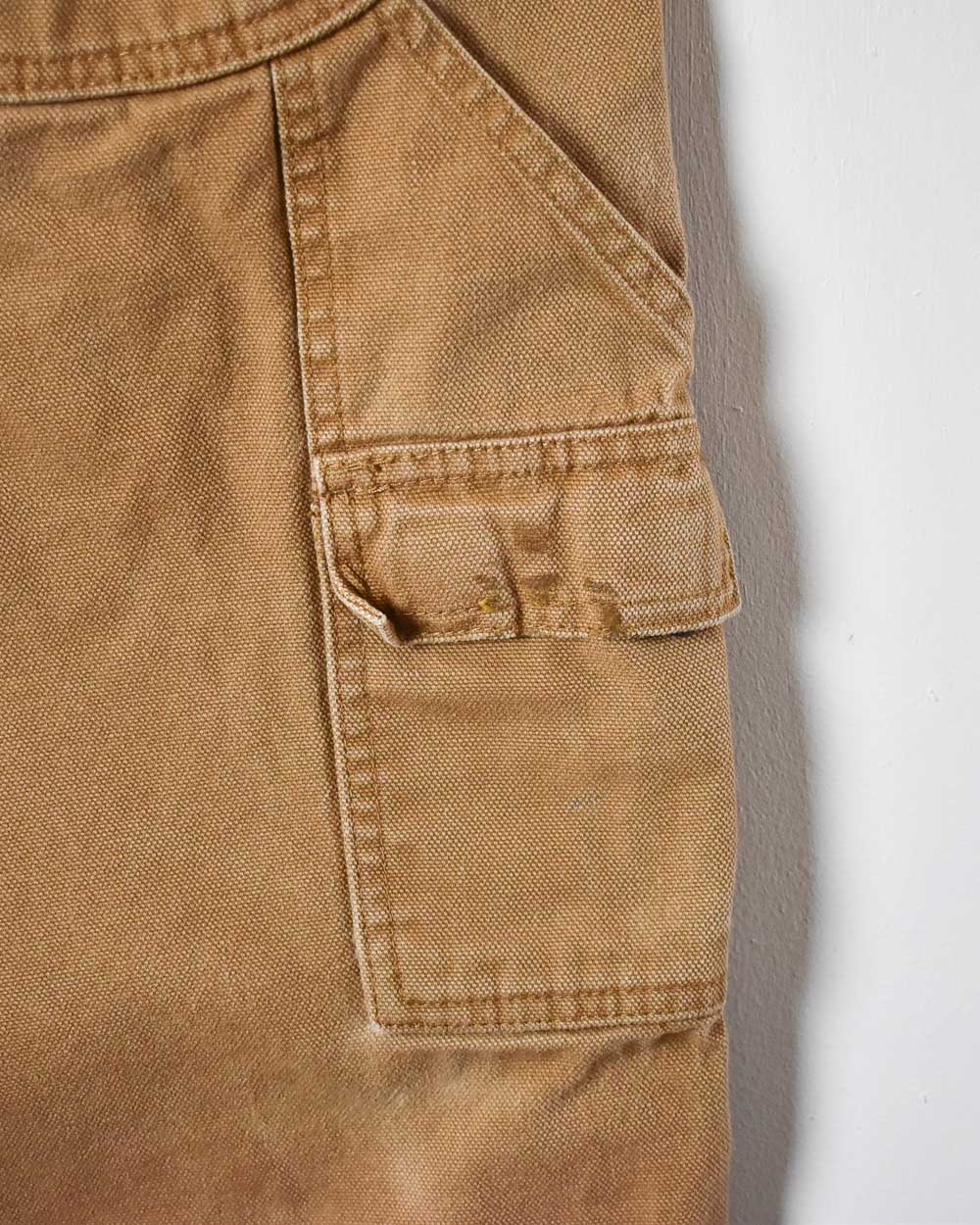 Neutral Dickies Double Knee Carpenter Jeans - W37 L28