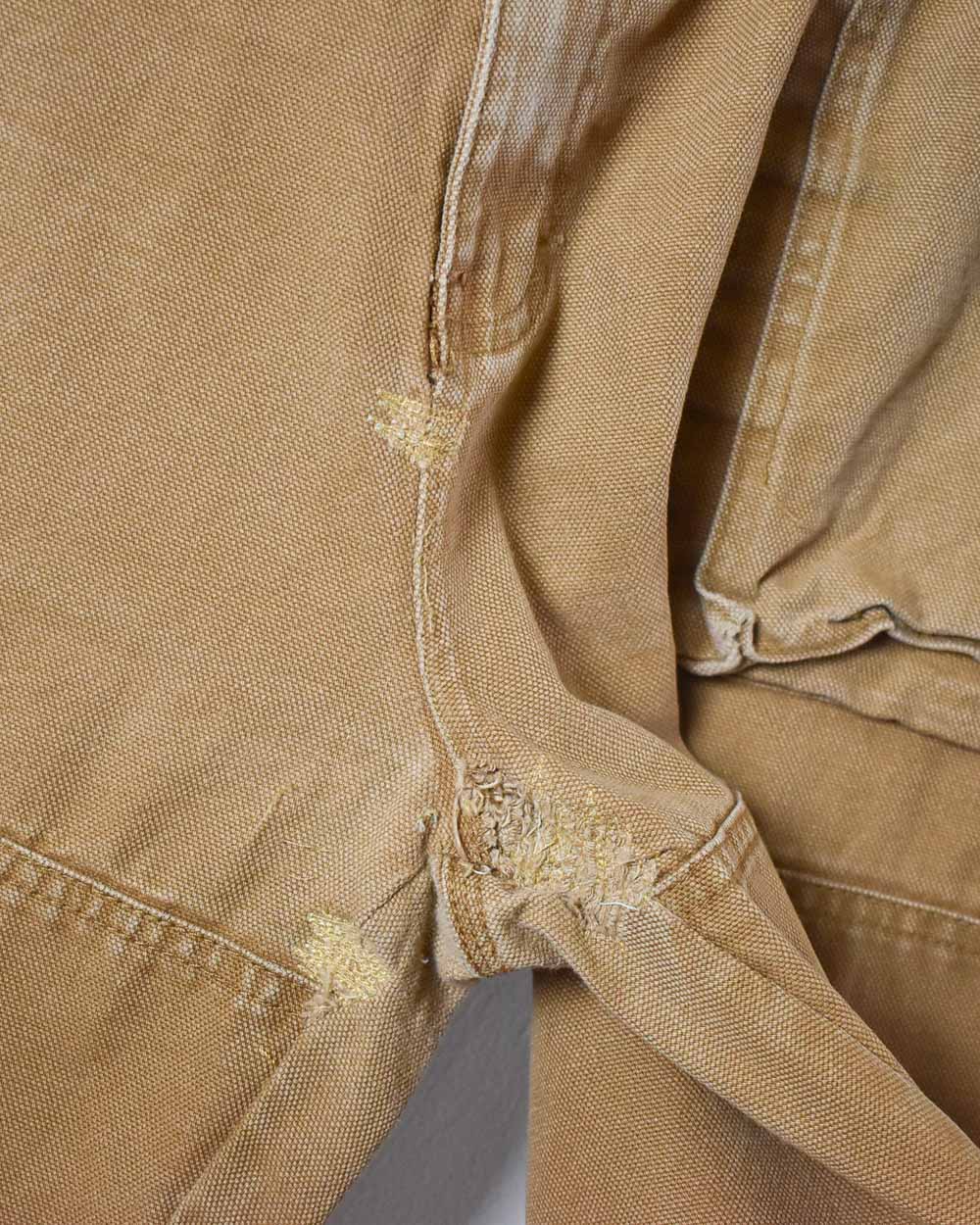 Neutral Dickies Double Knee Carpenter Jeans - W37 L28