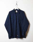 Navy Dickies Shirt - X-Large