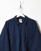 Navy Dickies Shirt - X-Large