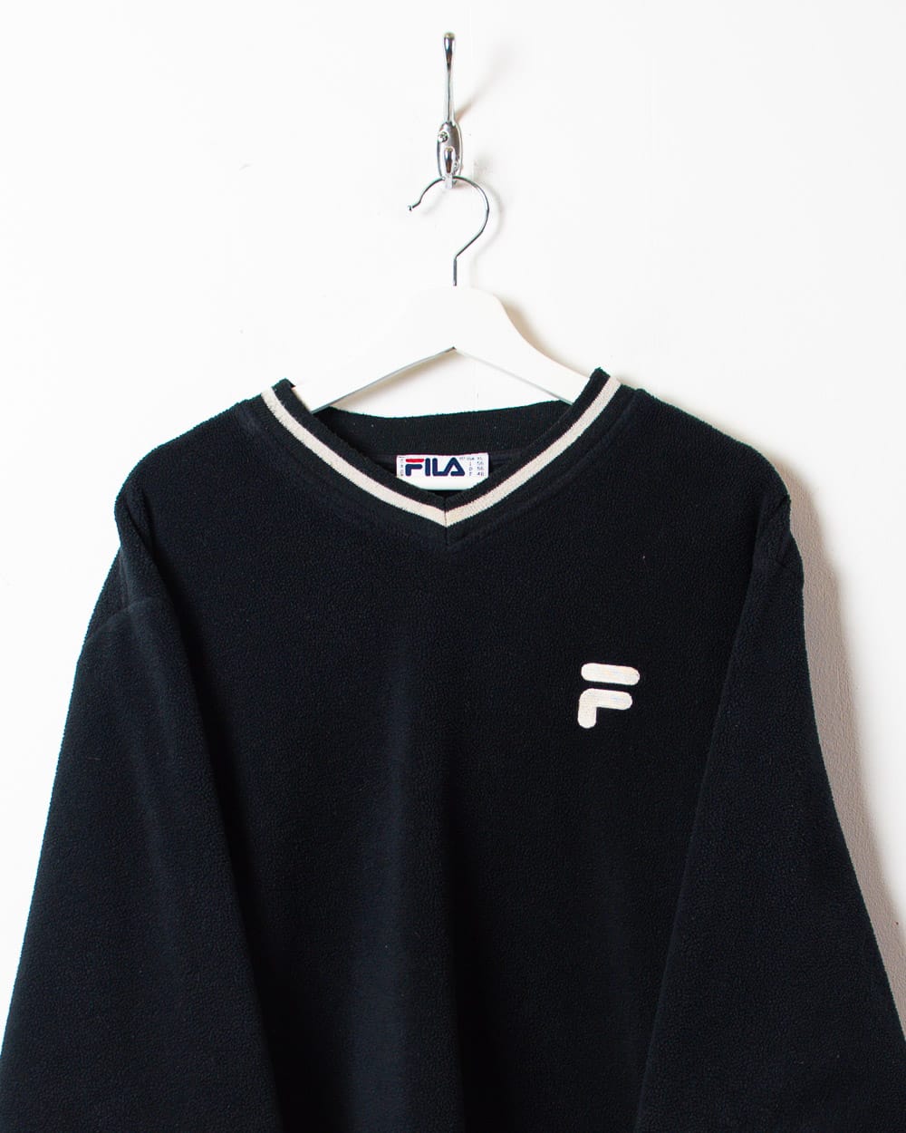 Black Fila Fleece Sweatshirt - XX-Large