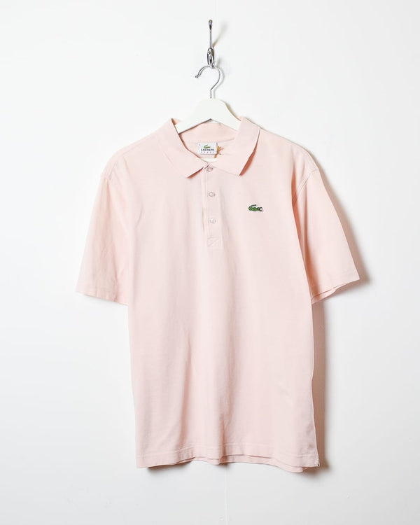 Pink Lacoste Sport Polo Shirt - Medium