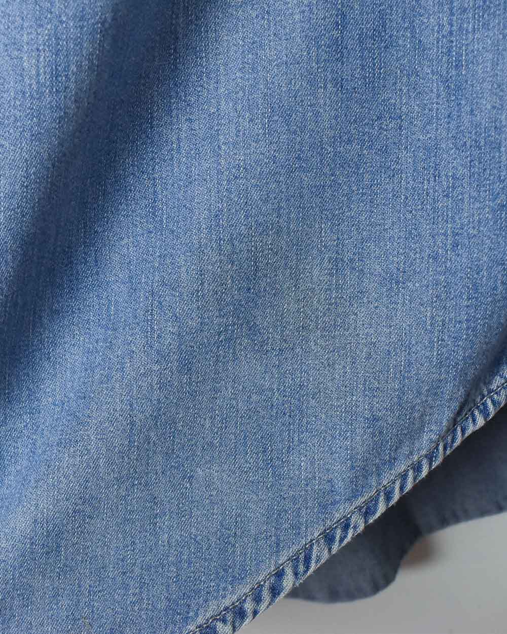 Blue Levi's Denim Shirt - Large