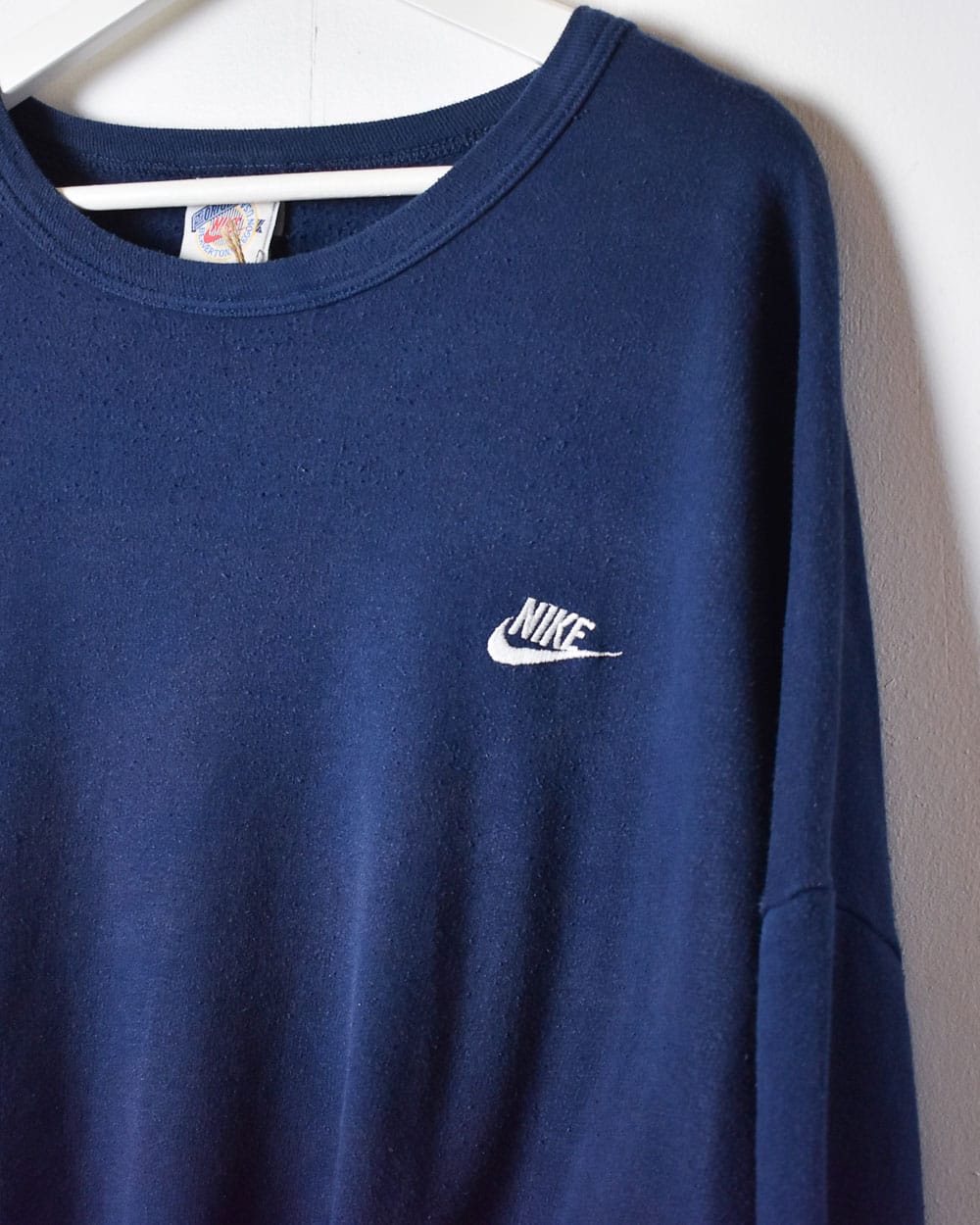 Navy Nike 80s Sweatshirt - XX-Large
