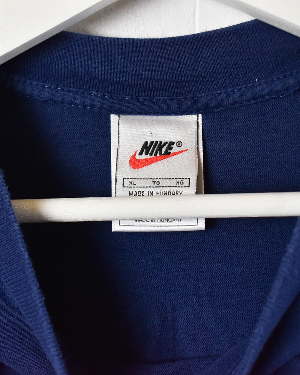 Navy Nike Killer Splash T-Shirt - X-Large