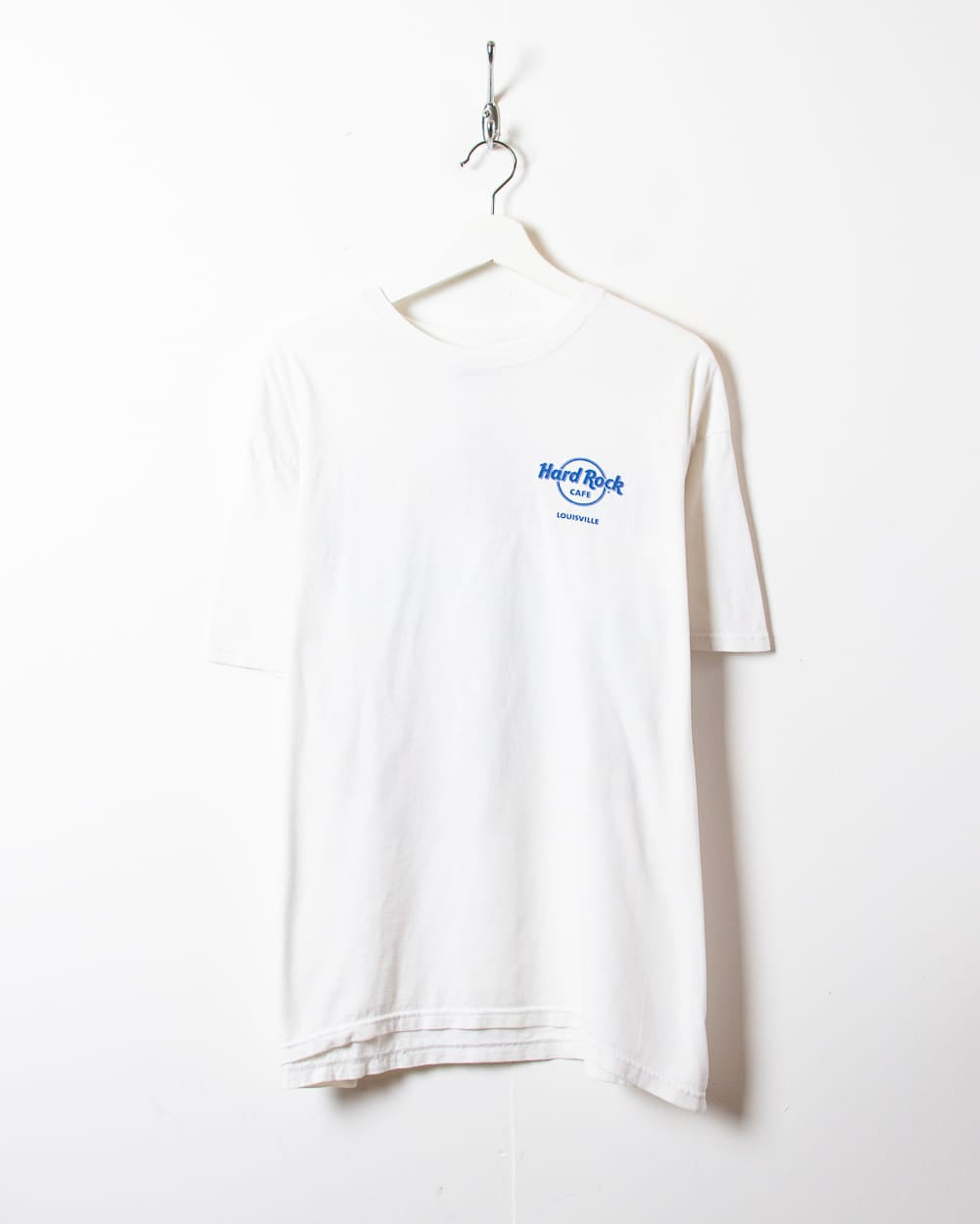 White Hard Rock Cafe Louisville T-Shirt - Large