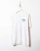 White Hard Rock Cafe Louisville T-Shirt - Large