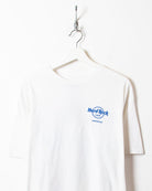 White Hard Rock Cafe Louisville T-Shirt - Large