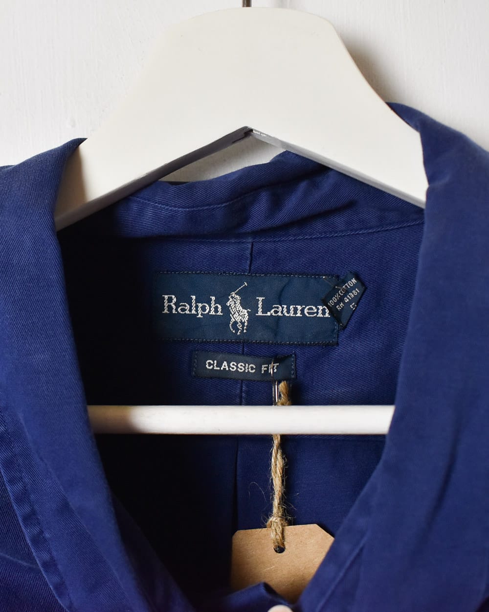 Navy Polo Ralph Lauren Shirt - 4X-Large