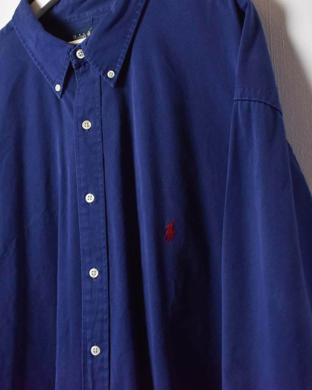 Navy Polo Ralph Lauren Shirt - 4X-Large