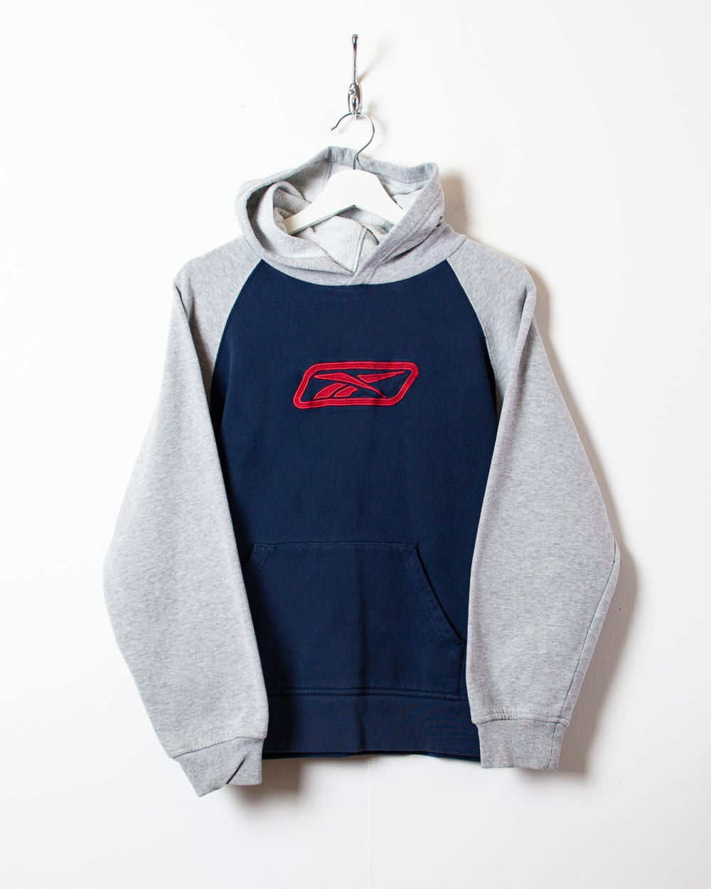 Navy Reebok Hoodie - Small