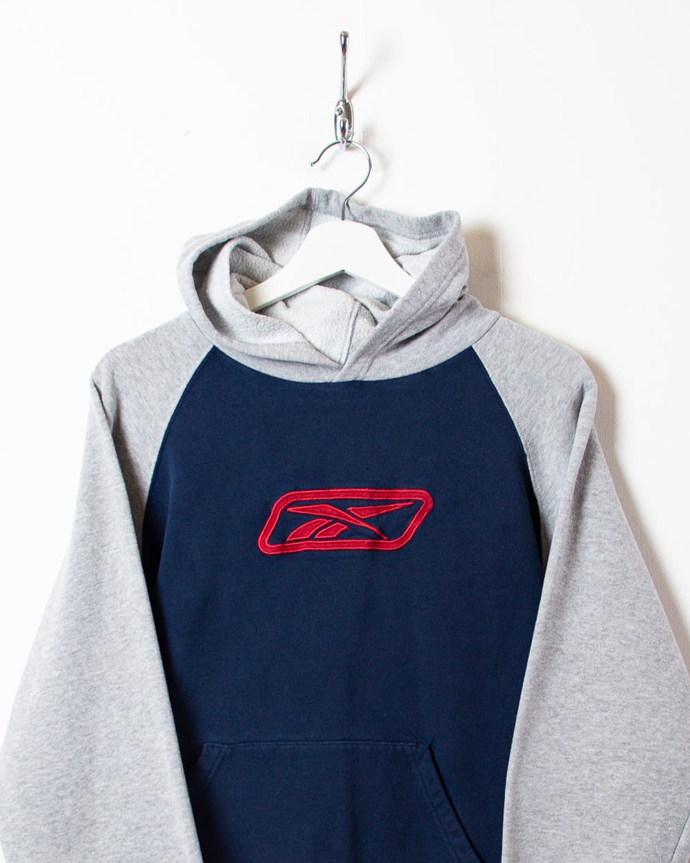 Navy Reebok Hoodie - Small