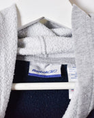 Navy Reebok Hoodie - Small