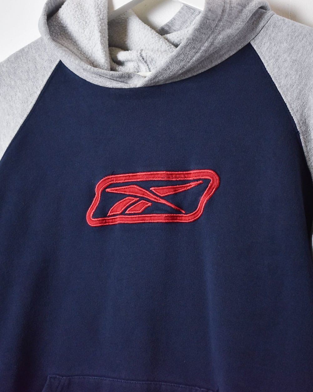 Navy Reebok Hoodie - Small