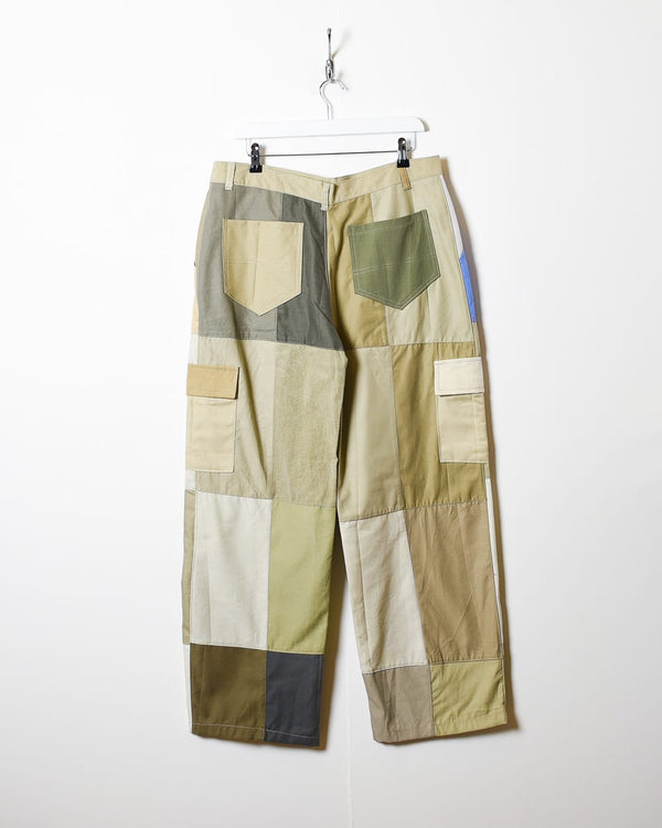 Neutral Reworked Baggy Cargo Trousers - W36 L30