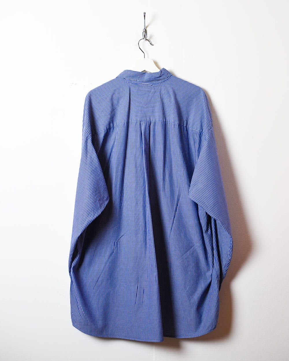 Blue Tommy Hilfiger Striped Shirt - XXX-Large