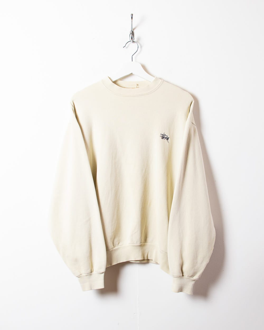 Neutral Stussy Sweatshirt - Small