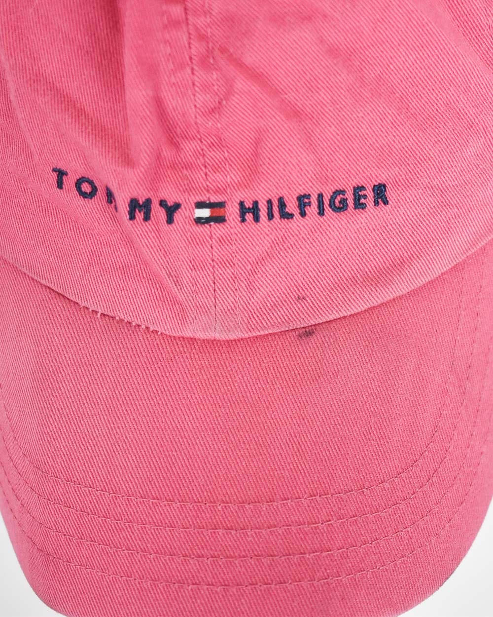 Pink Tommy Hilfiger Cap