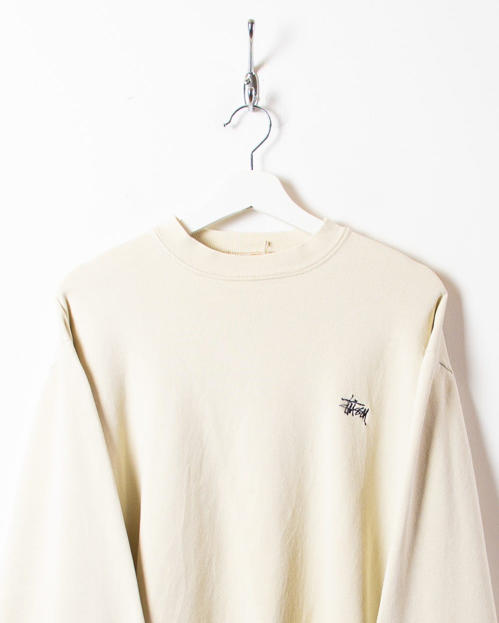 Neutral Stussy Sweatshirt - Small