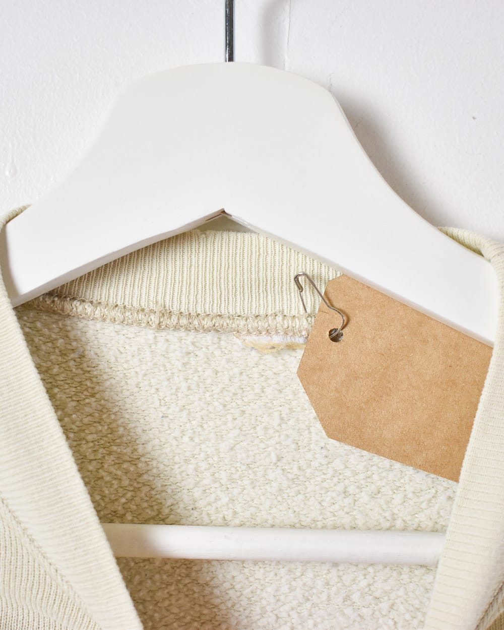 Neutral Stussy Sweatshirt - Small