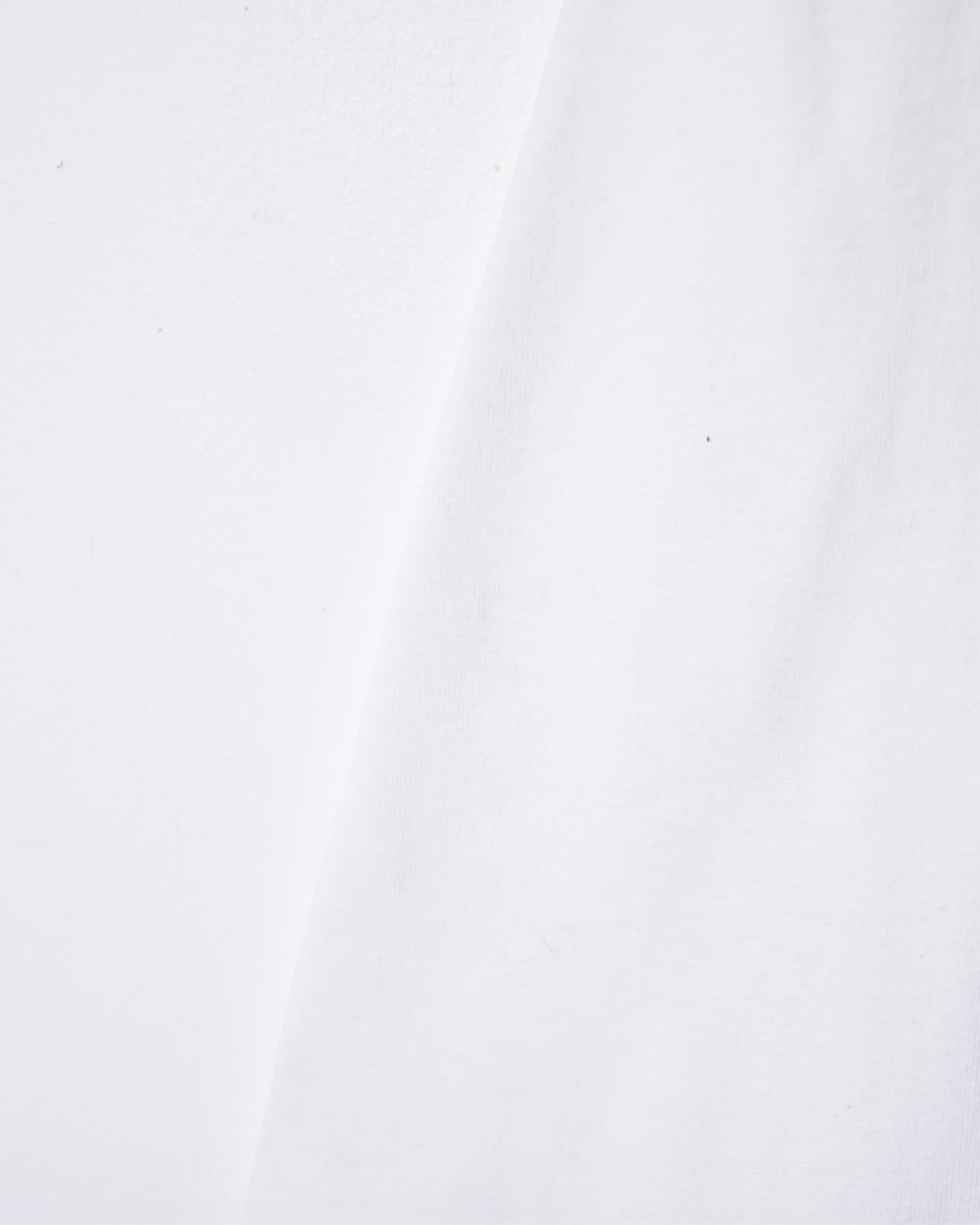 White Adidas International Soccer Tournament Columbia 02 Long Sleeved T-Shirt - X-Large