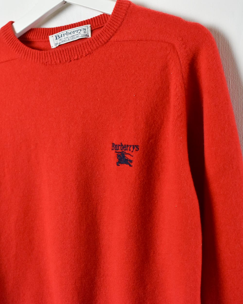 Vintage Burberry Lambswool Sweatshirt - Medium – Domno Vintage