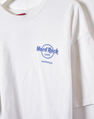 White Hard Rock Cafe Louisville T-Shirt - Large