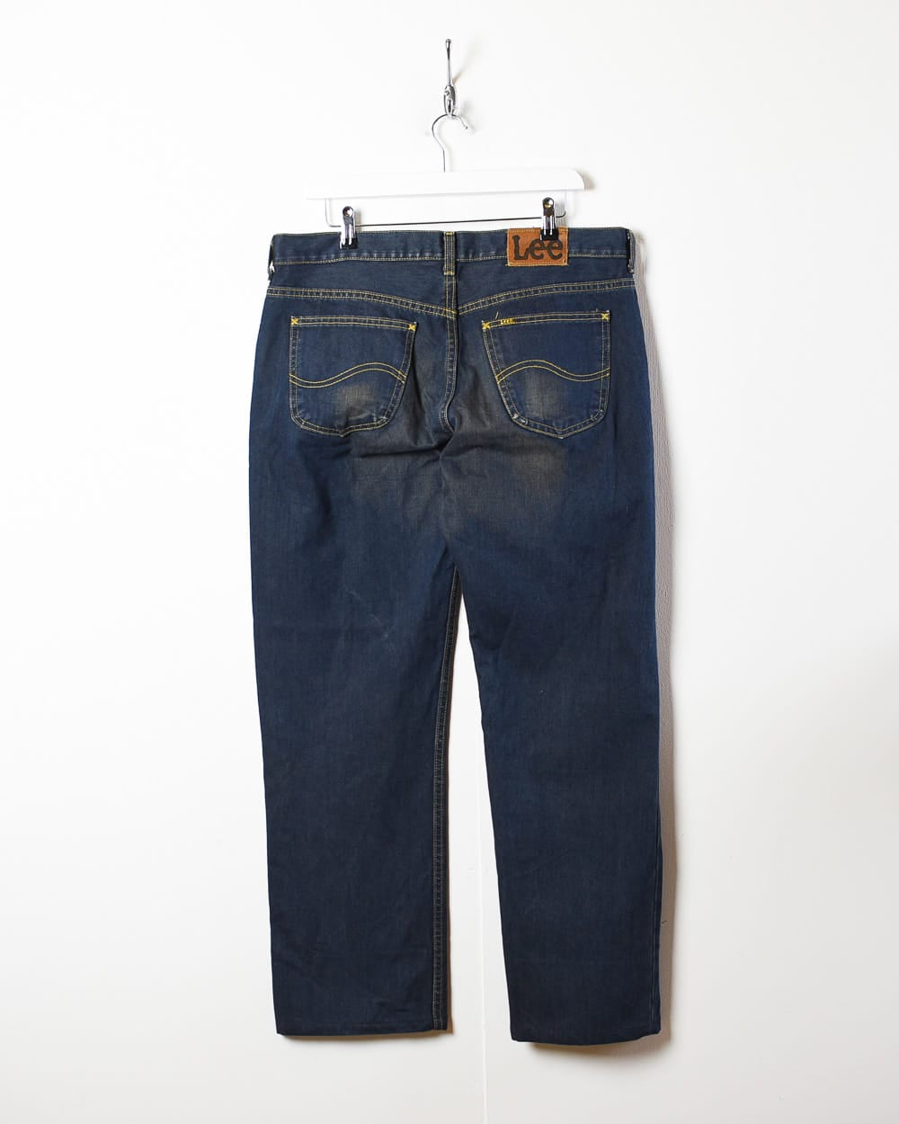 Navy Lee Jeans - W36 L32